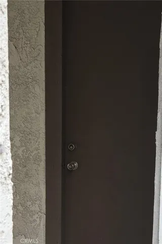 a close up of a car parked in a kitchen