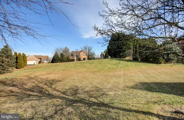 a view of back yard of the house