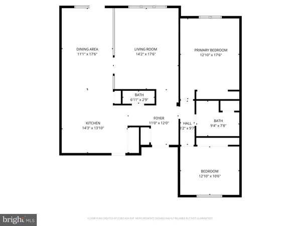 a picture of a floor plan