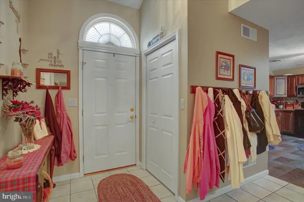 a view of a walk in closet