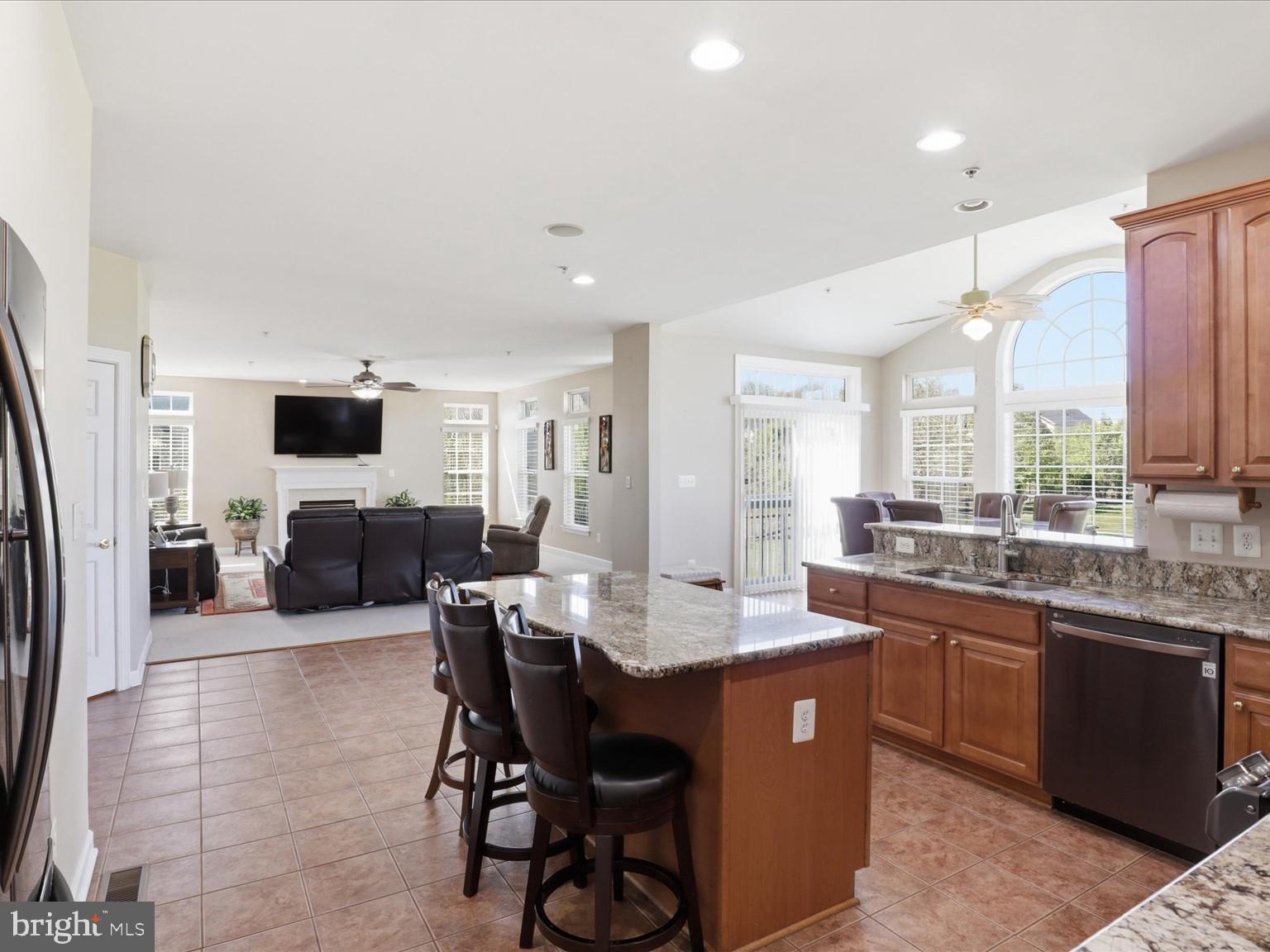 14202 Derby Ridge Road Bowie, MD 20721 - Photo 16 of 57 KITCHEN HAS 5 BURNER GAS STOVE, BUILT IN MICROWAV