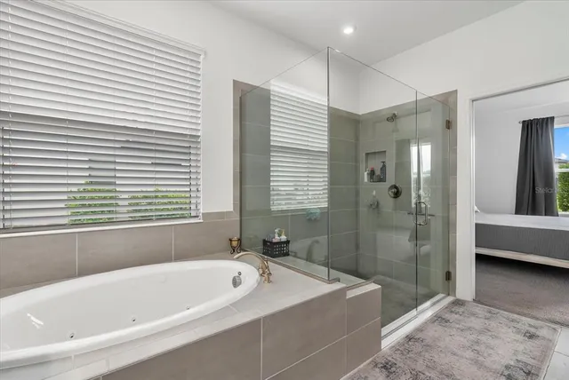 a view of walk in closet