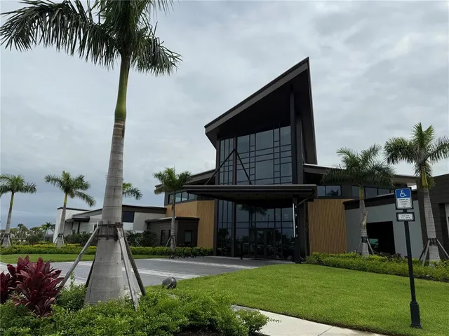 a view of outdoor space yard and swimming pool