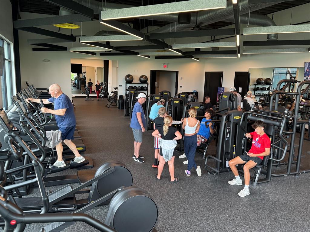 9291 Starry Night Avenue Sarasota, FL 34241 - Photo 29 of 30 a view of a room with gym equipment