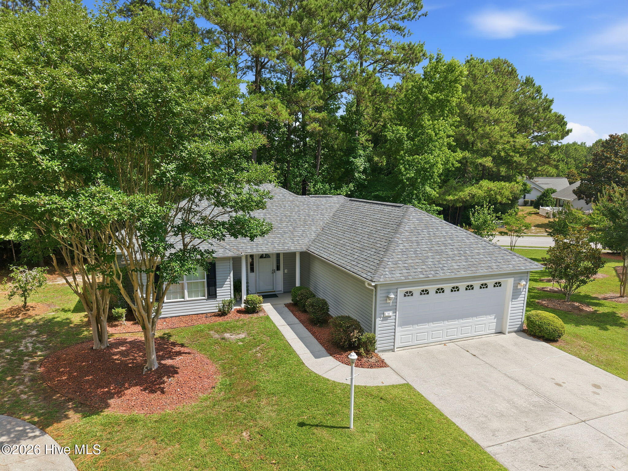 702 Hummingbird South Swansboro, NC 28584 - Photo 4 of 34 Aerial