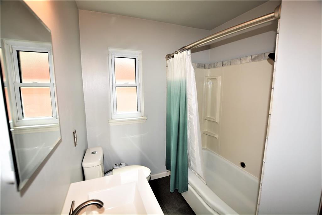 437 Greenridge Road New Kensington, PA 15068 - Photo 11 of 25 a bathroom with a shower and a toilet
