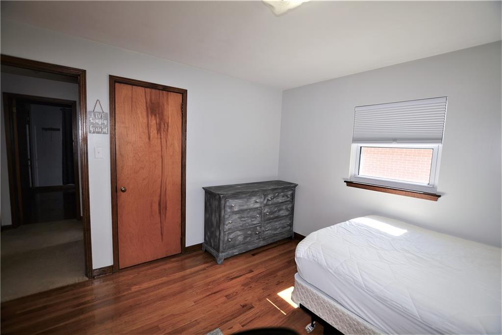 437 Greenridge Road New Kensington, PA 15068 - Photo 17 of 25 a bedroom with a bed and a window