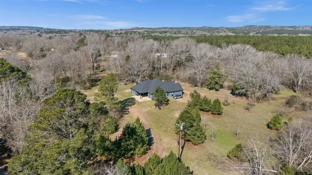 a view of lake with mountain