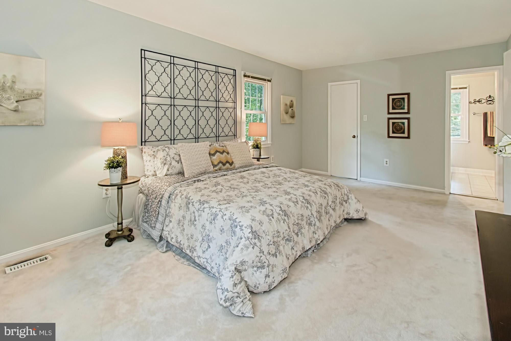 11420 Vale Road Oakton, VA 22124 - Photo 18 of 30 Bedroom (Master)