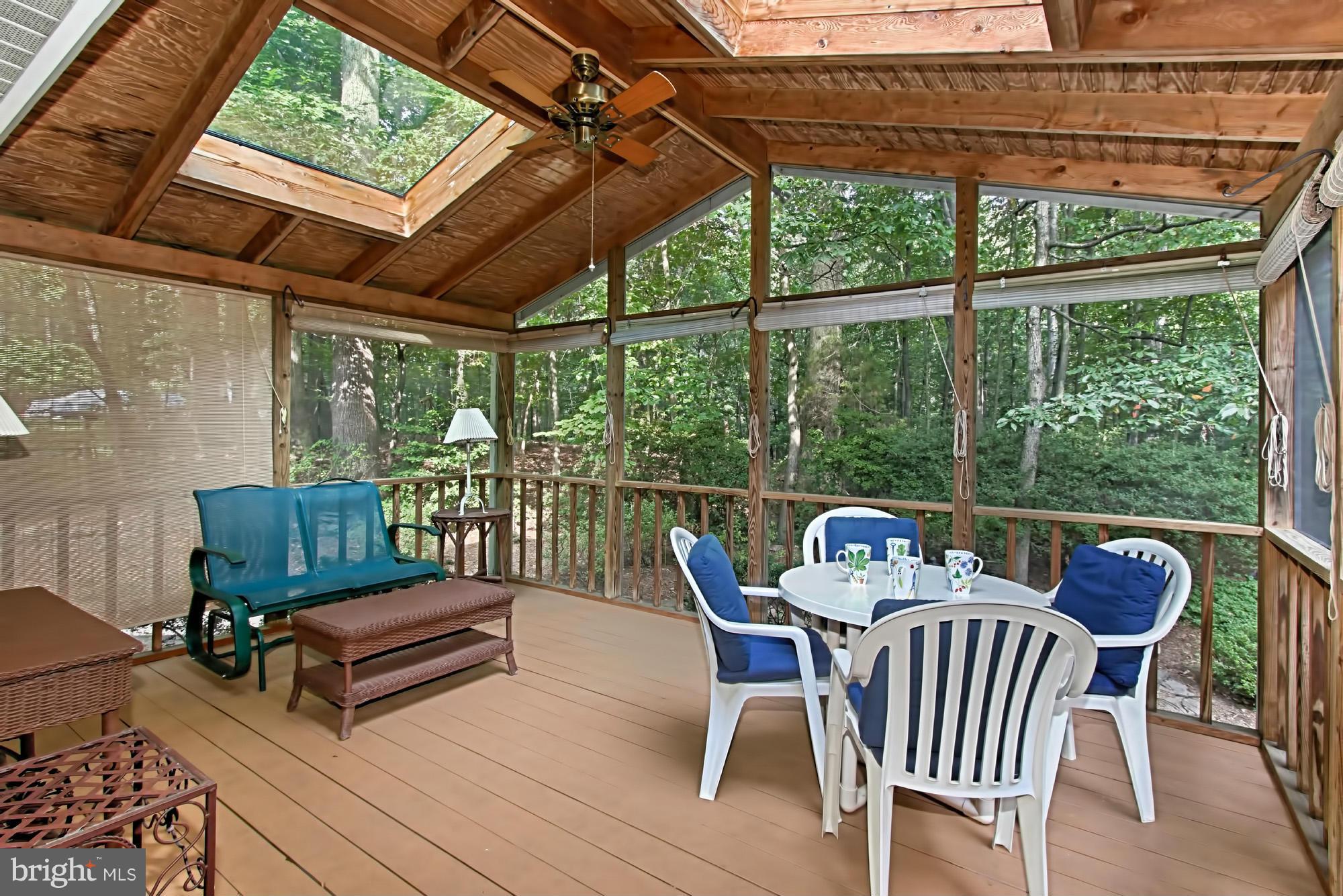 11420 Vale Road Oakton, VA 22124 - Photo 29 of 30 Screened Porch