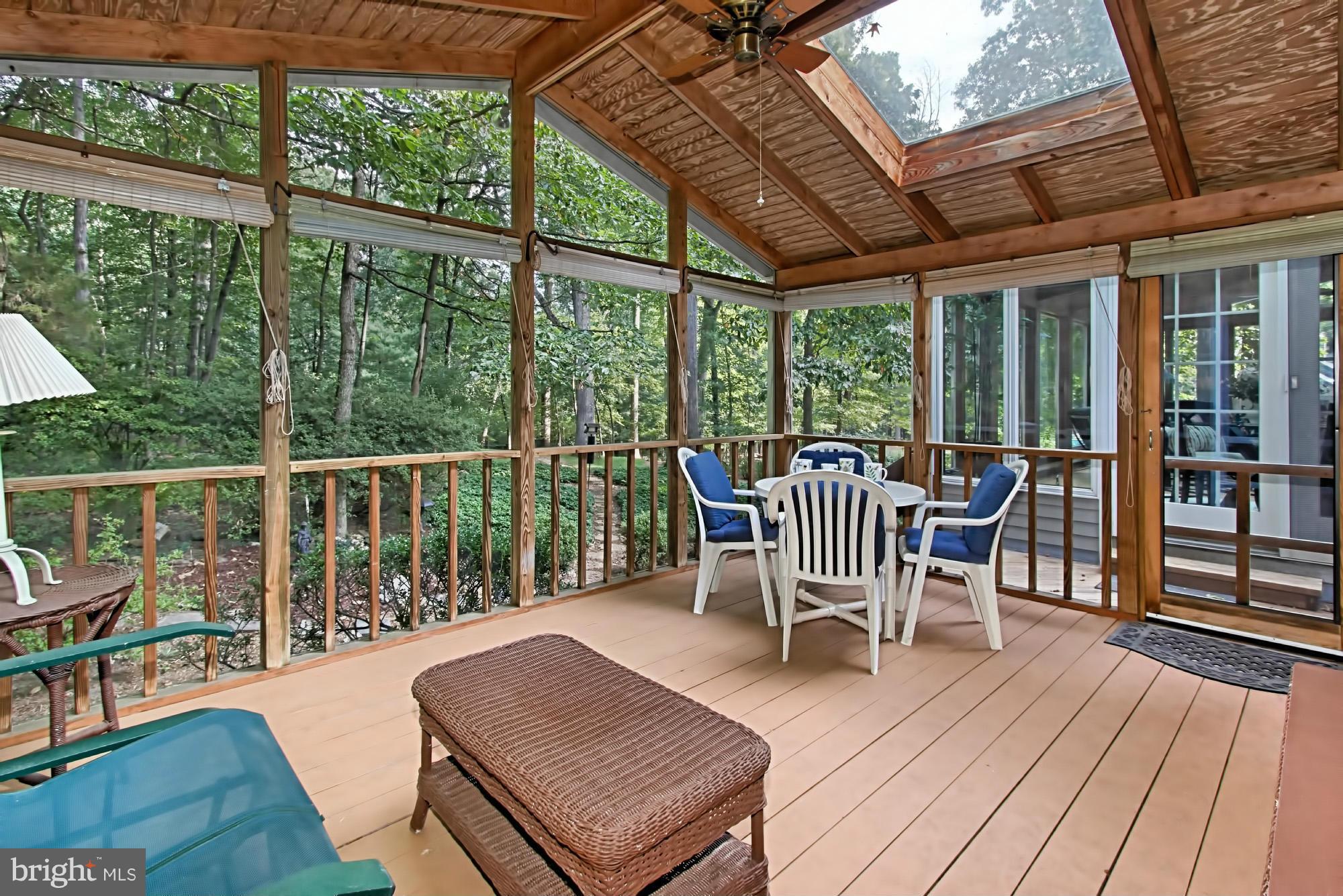 11420 Vale Road Oakton, VA 22124 - Photo 30 of 30 Screened Porch