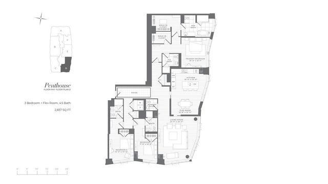 $7,800,000 | 240 Devonshire Street, Unit PH 1D, Boston, MA 02110