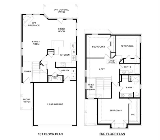 $304,990 | 2321 Crockett Way, Anna, TX 75409
