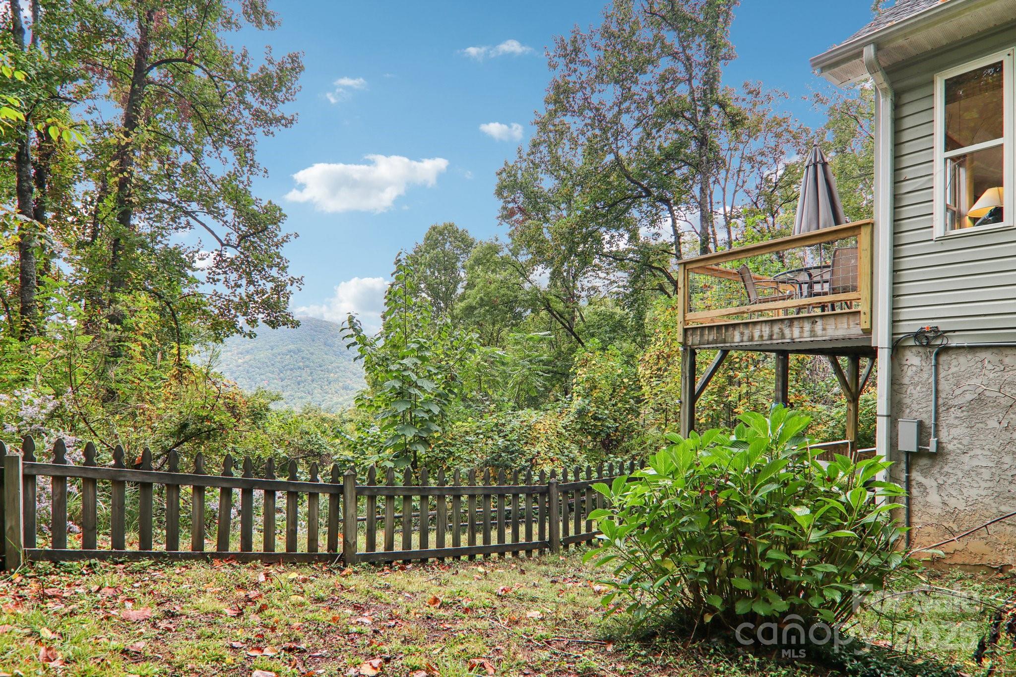 311 Jacks Knob Road Barnardsville, NC 28709 - Photo 47 of 48 a green field with trees in the background
