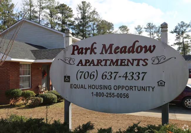 707 East Boyd Road Hogansville, GA 30230 - Photo 1 of 6 a sign on the side of a building