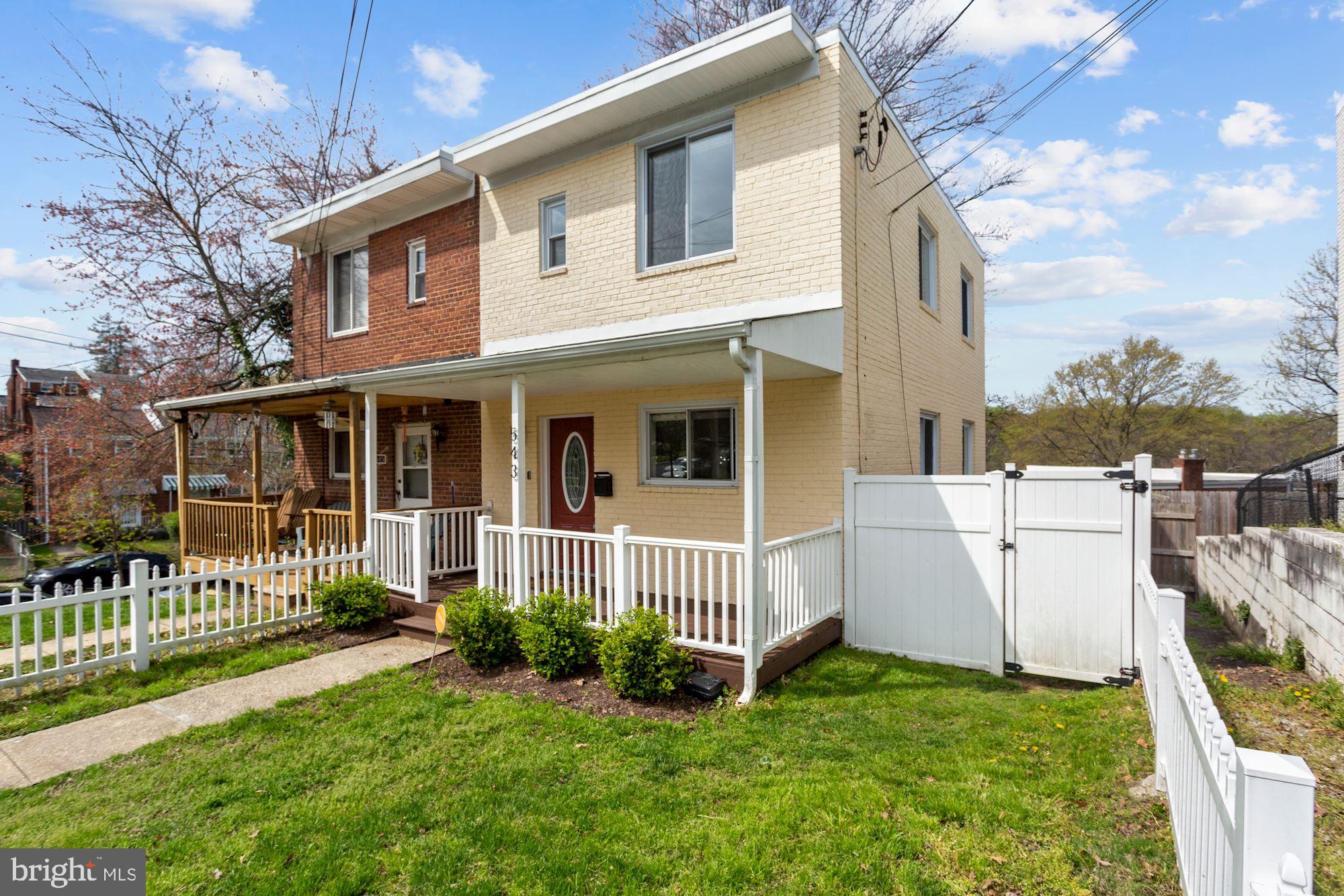 543 Hilltop Terrace Southeast, Washington, DC 20019 Compass