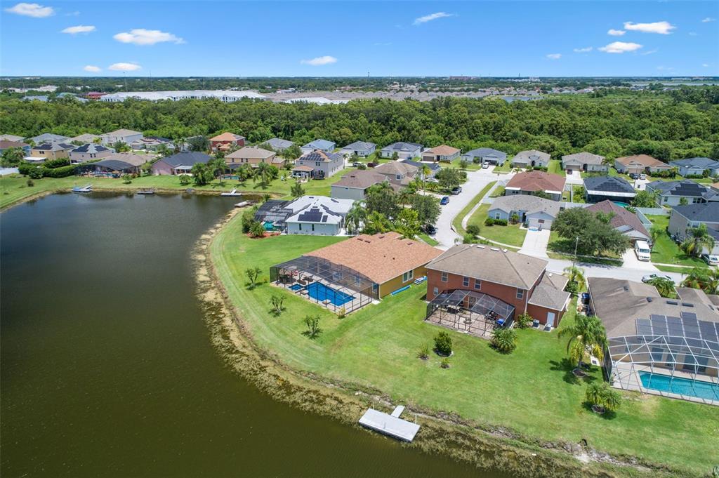 1758 Boat Launch Road Kissimmee, FL 34746 - Photo 1 of 1 a view of a lake with a mountain in the background