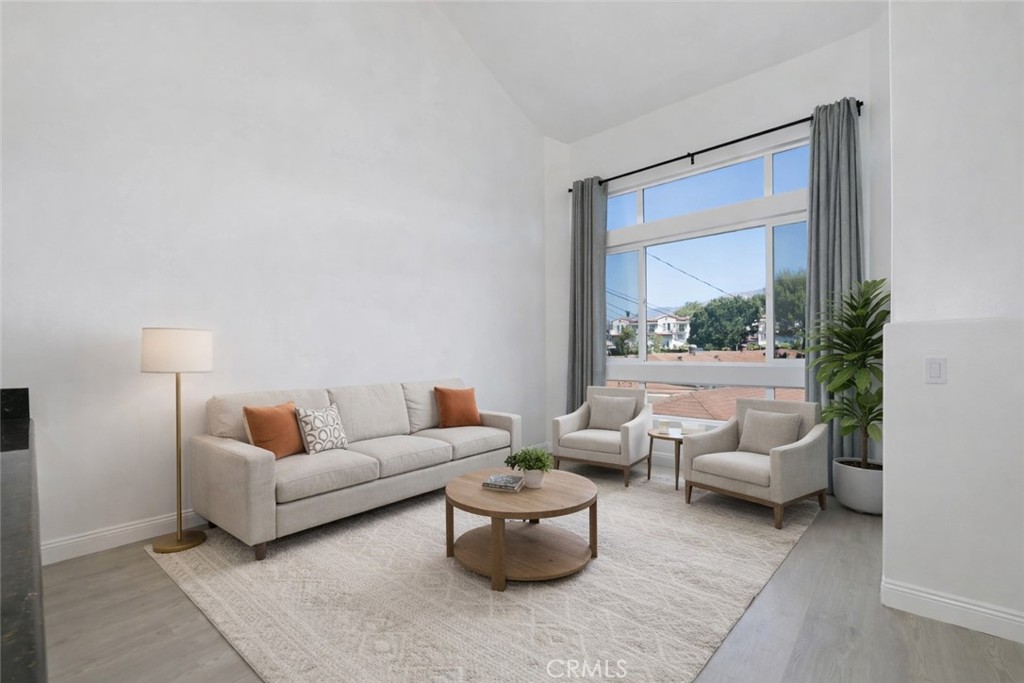 7266 Jackson, Unit 3 San Gabriel, CA 91775 - Photo 8 of 13 family room mountain view, AI STAGING