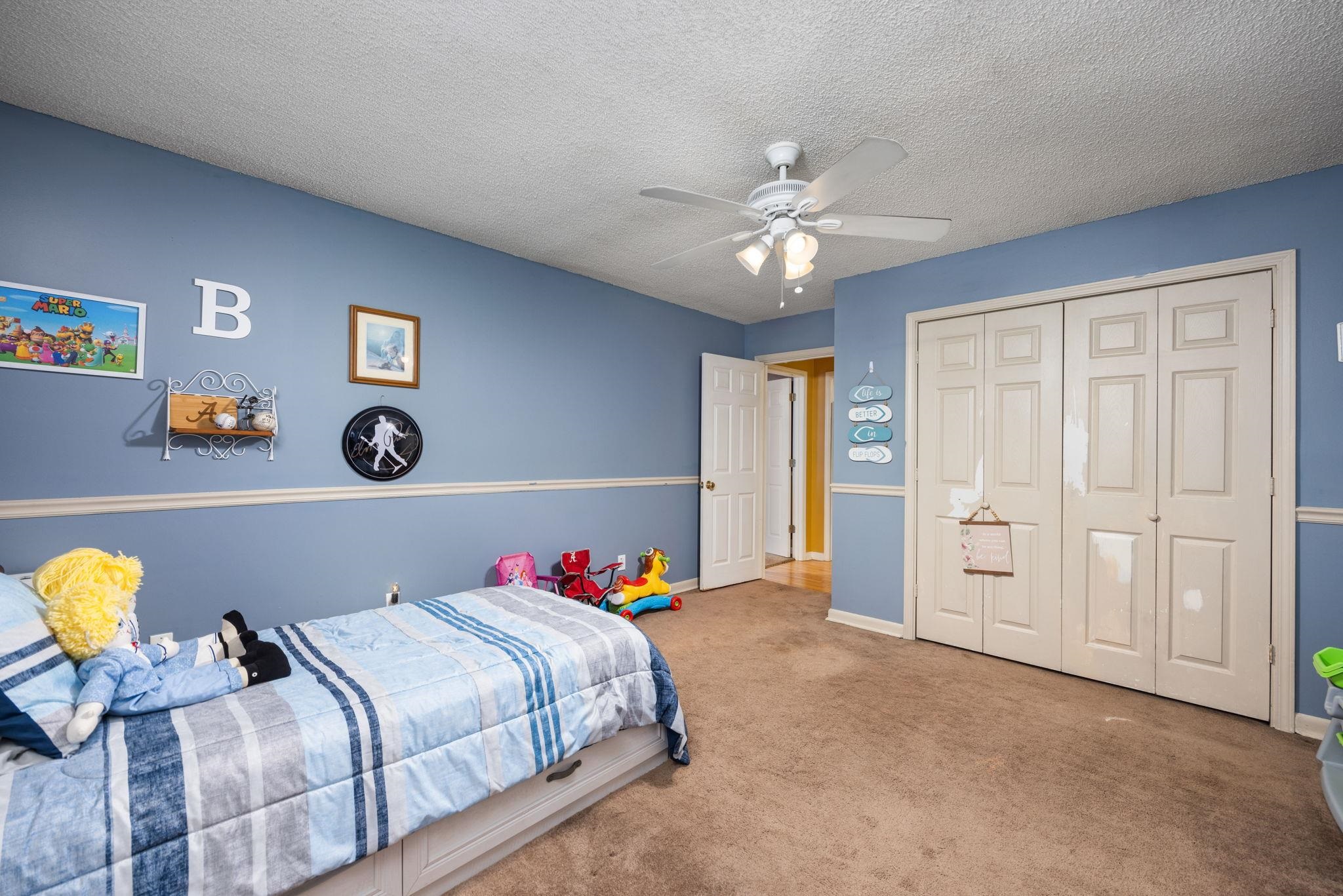 4625 Tucker Road Golden, MS 38847 - Photo 29 of 35 a bedroom with bed and window