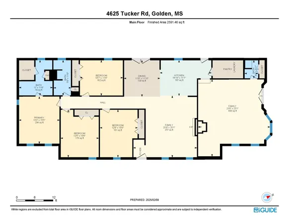 $229,900 | 4625 Tucker Road, Golden, MS 38847