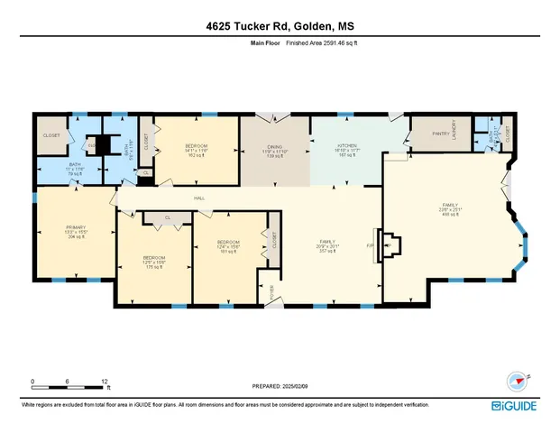 $235,000 | 4625 Tucker Road, Golden, MS 38847