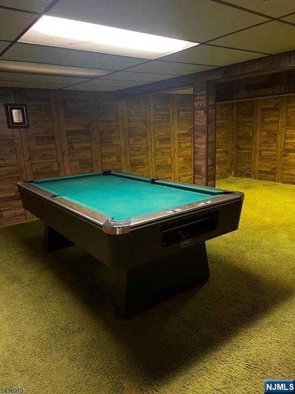 24 Stony Hill Road Clifton, NJ 07013 - Photo 14 of 17 a room with pool table