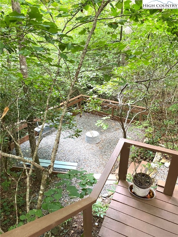 33 Goldfinch Road Newland, NC 28657 - Photo 3 of 29 a view of outdoor space with seating area