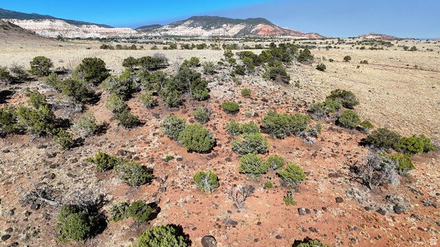 123 Teasdale Powerline Road Torrey, UT 84773 - Photo 10 of 62 View of mountain background with a desert landscape and rural landscape