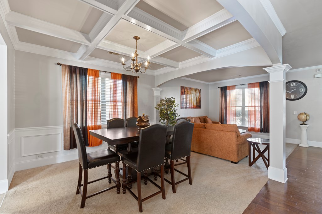 4437 Walking Stick Way Columbus, GA 31907 - Photo 4 of 16 Dining Room
