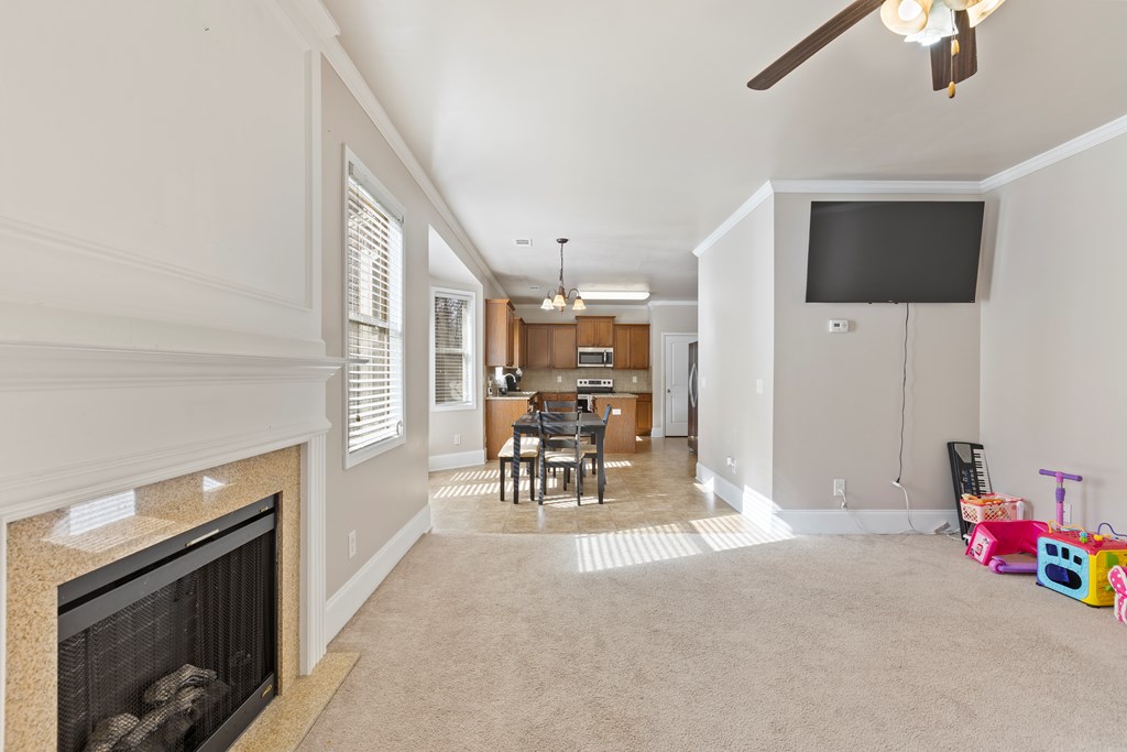 4437 Walking Stick Way Columbus, GA 31907 - Photo 7 of 16 View of kitchen from Family Room