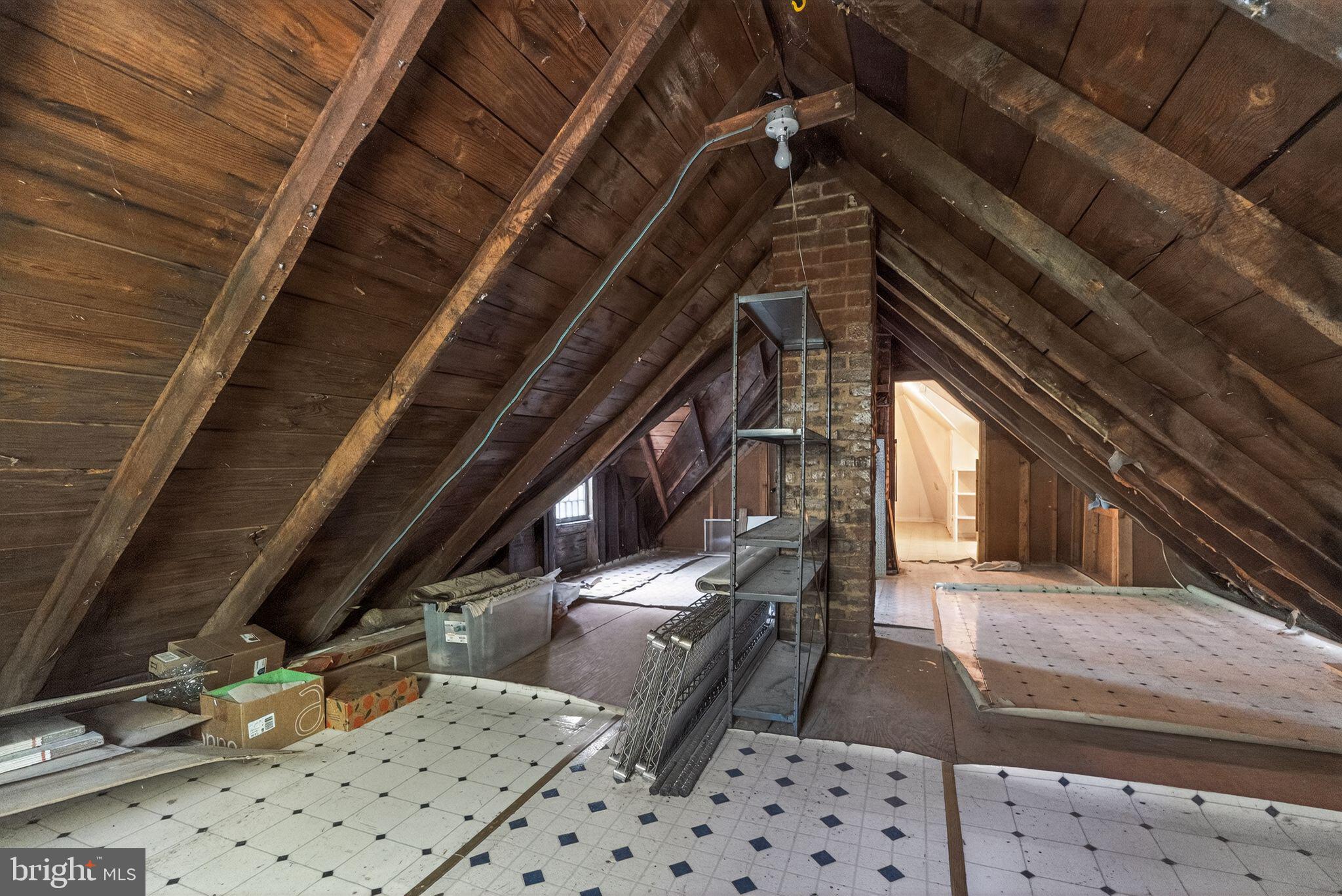 12000 Bethesda Church Road Damascus, MD 20872 - Photo 43 of 59 Unfinished attic