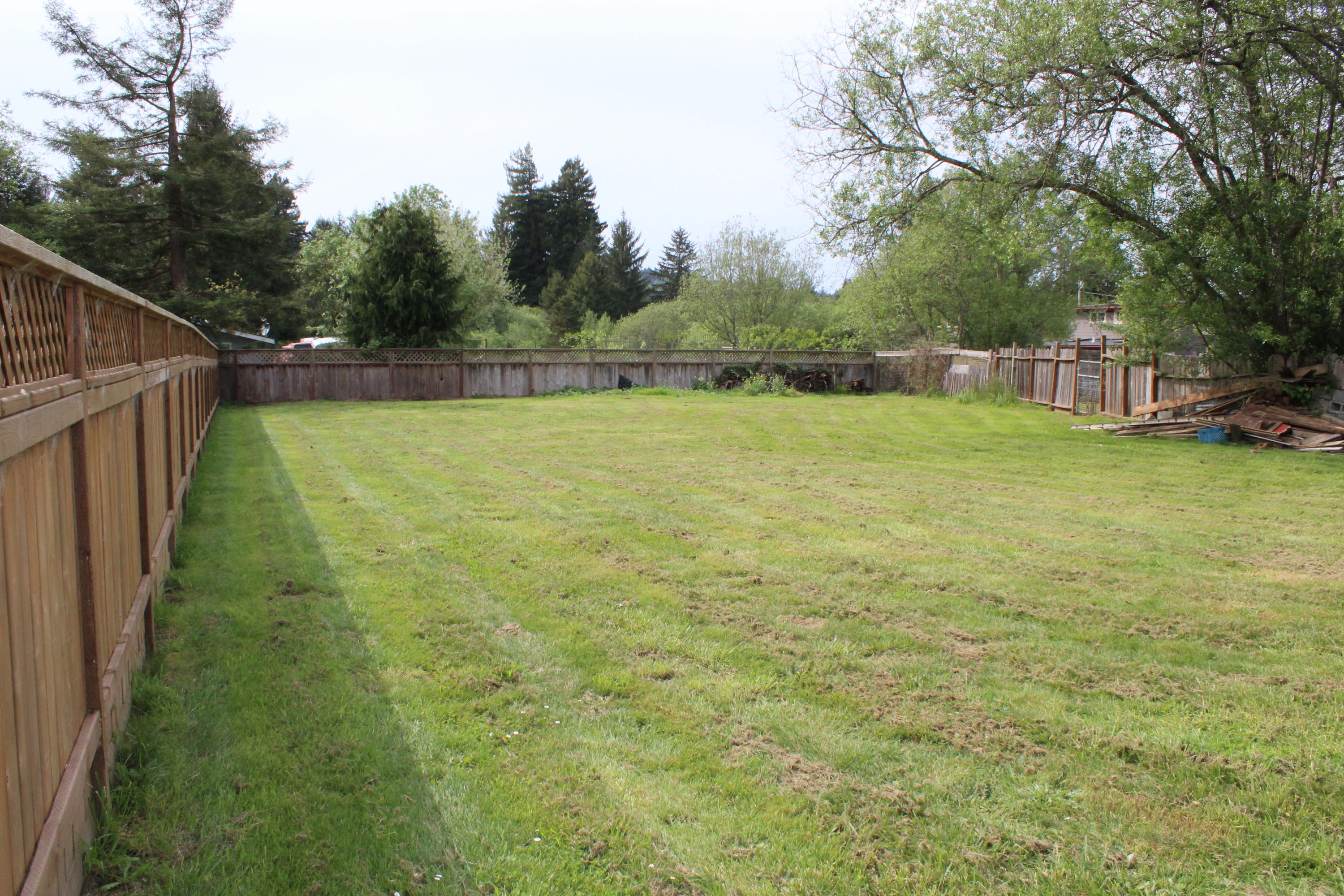 630 Evans Street Fieldbrook, CA 95519 - Photo 7 of 11 630 Evans Rd big yd