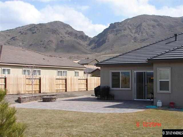 2608 Mule Circle Reno, NV 89521 - Photo 4 of 9 a view of a house with basketball court
