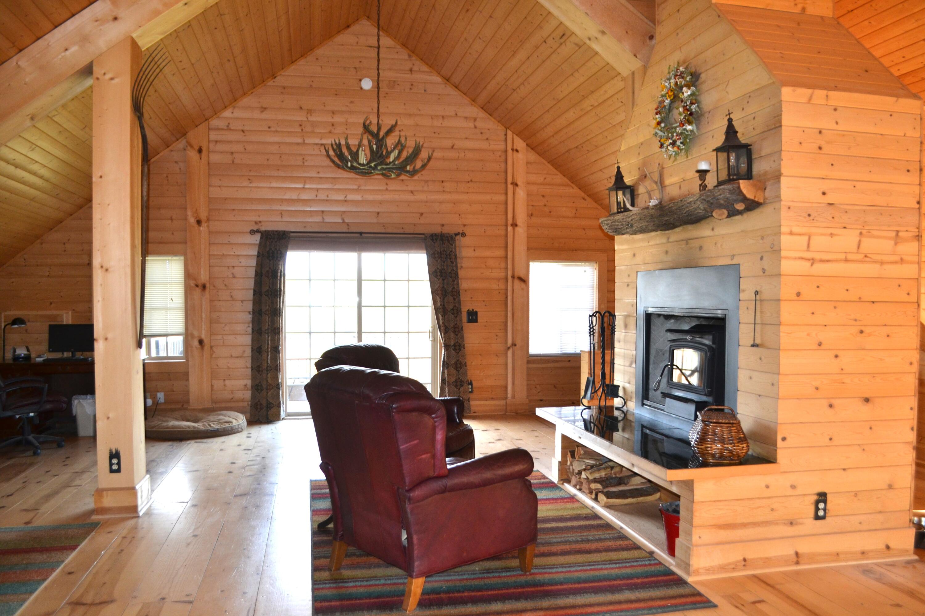 2415 Co Road Canby, CA 96015 - Photo 9 of 74 a living room with furniture and a fireplace