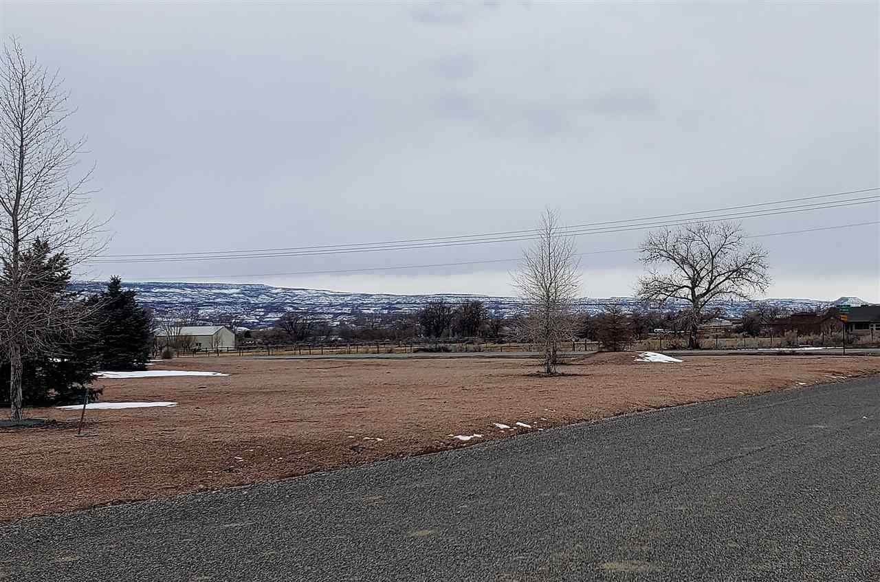1906 Deer Crossing Road Fruita, CO 81521 - Photo 3 of 4 a view of a road with a building in the background