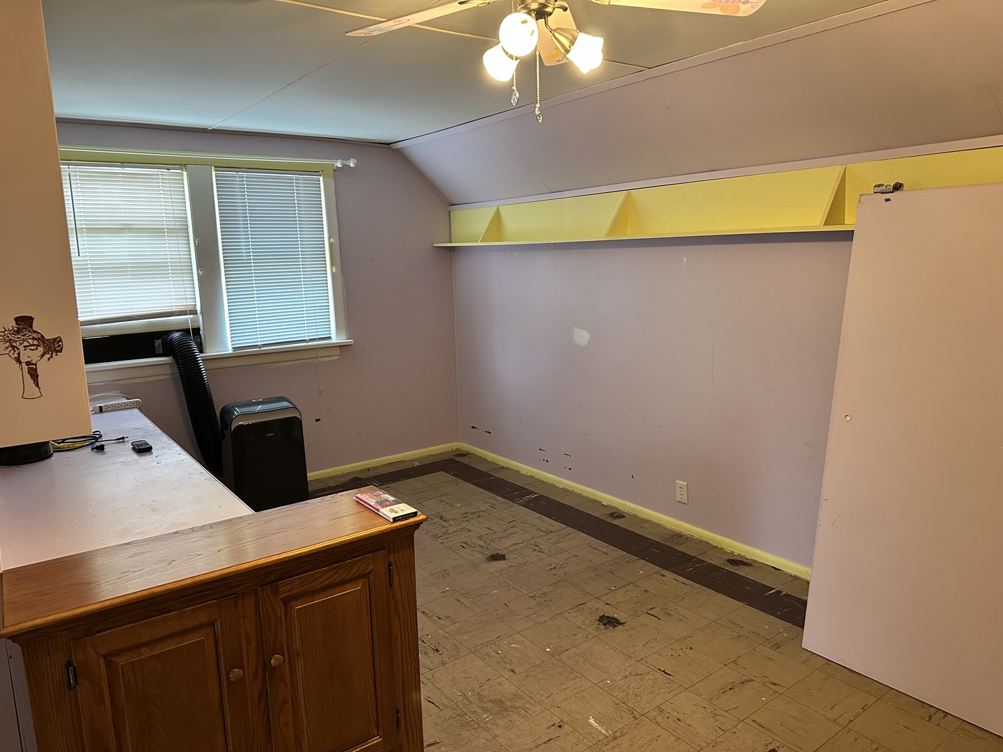 2 Park Road Oglesby, IL 61348 - Photo 9 of 12 a bathroom with a sink and a mirror