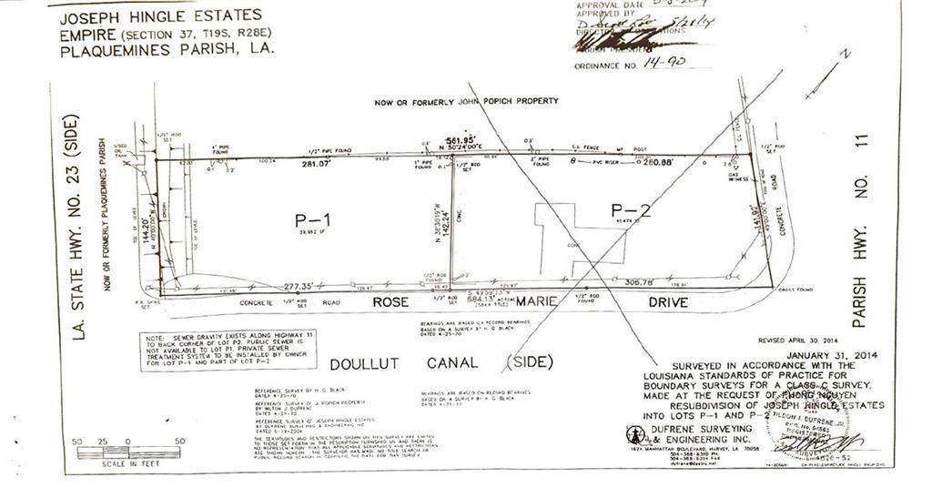 0 Rose Marie Road Buras, LA 70041 - Photo 2 of 3