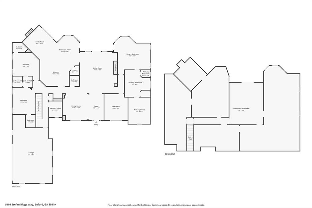 5105 Stefan Ridge Way Buford, GA 30519 - Photo 79 of 80