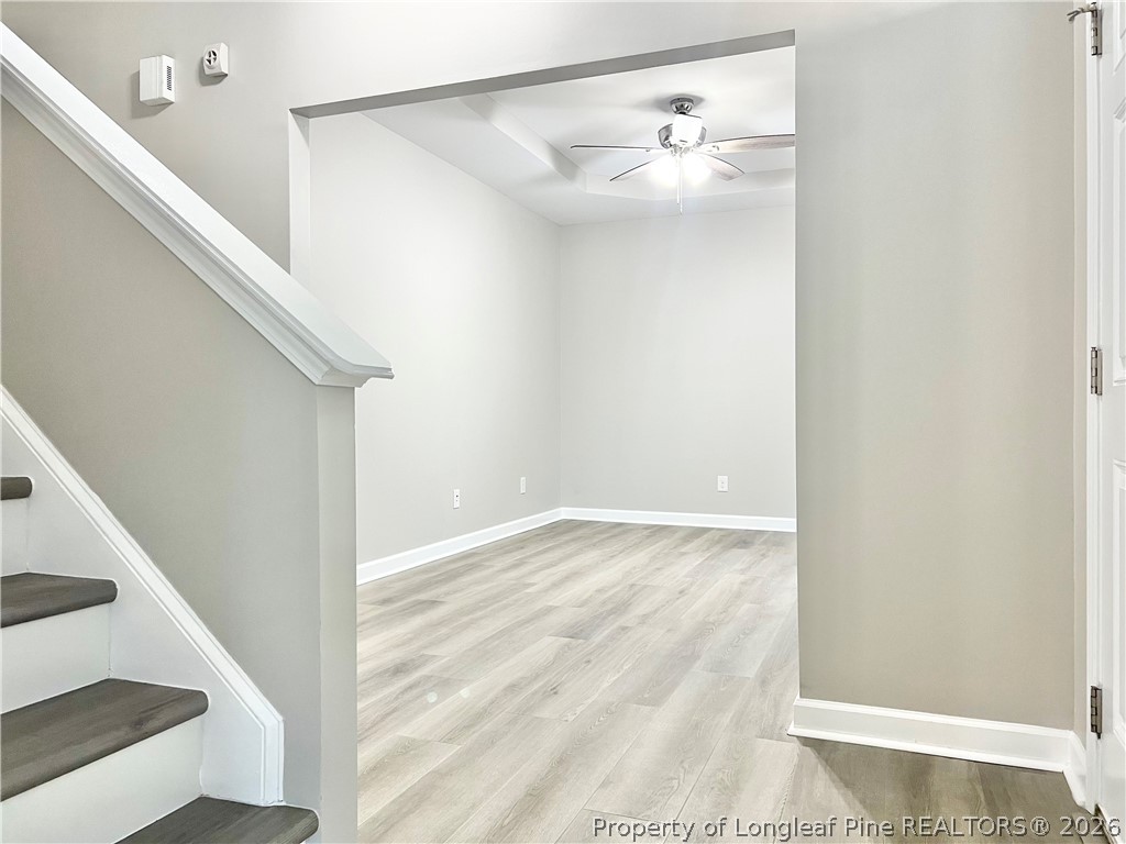 1523 Rough Rider Lane Parkton, NC 28371 - Photo 7 of 42 a view of empty room with wooden floor