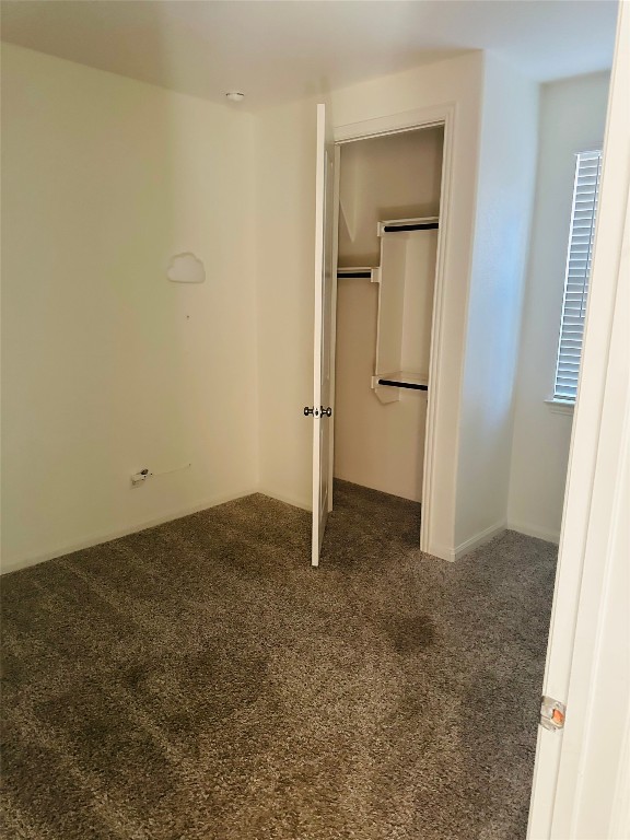 608 Sixpence Lane Georgetown, TX 78628 - Photo 12 of 27 an empty room with closet