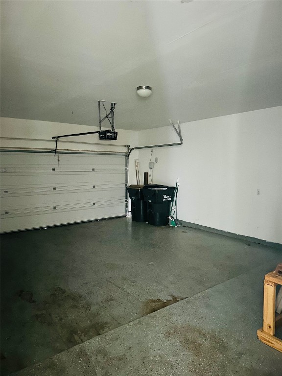 608 Sixpence Lane Georgetown, TX 78628 - Photo 24 of 27 a view of a garage