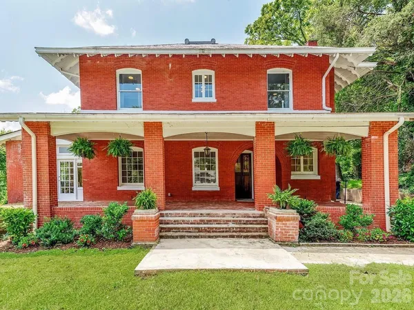 front view of a house