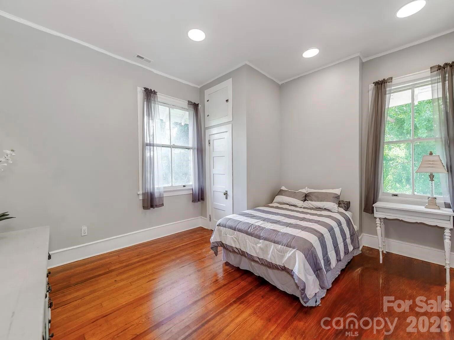 128 West End Street Chester, SC 29706 - Photo 17 of 40 a bedroom with a bed and a window