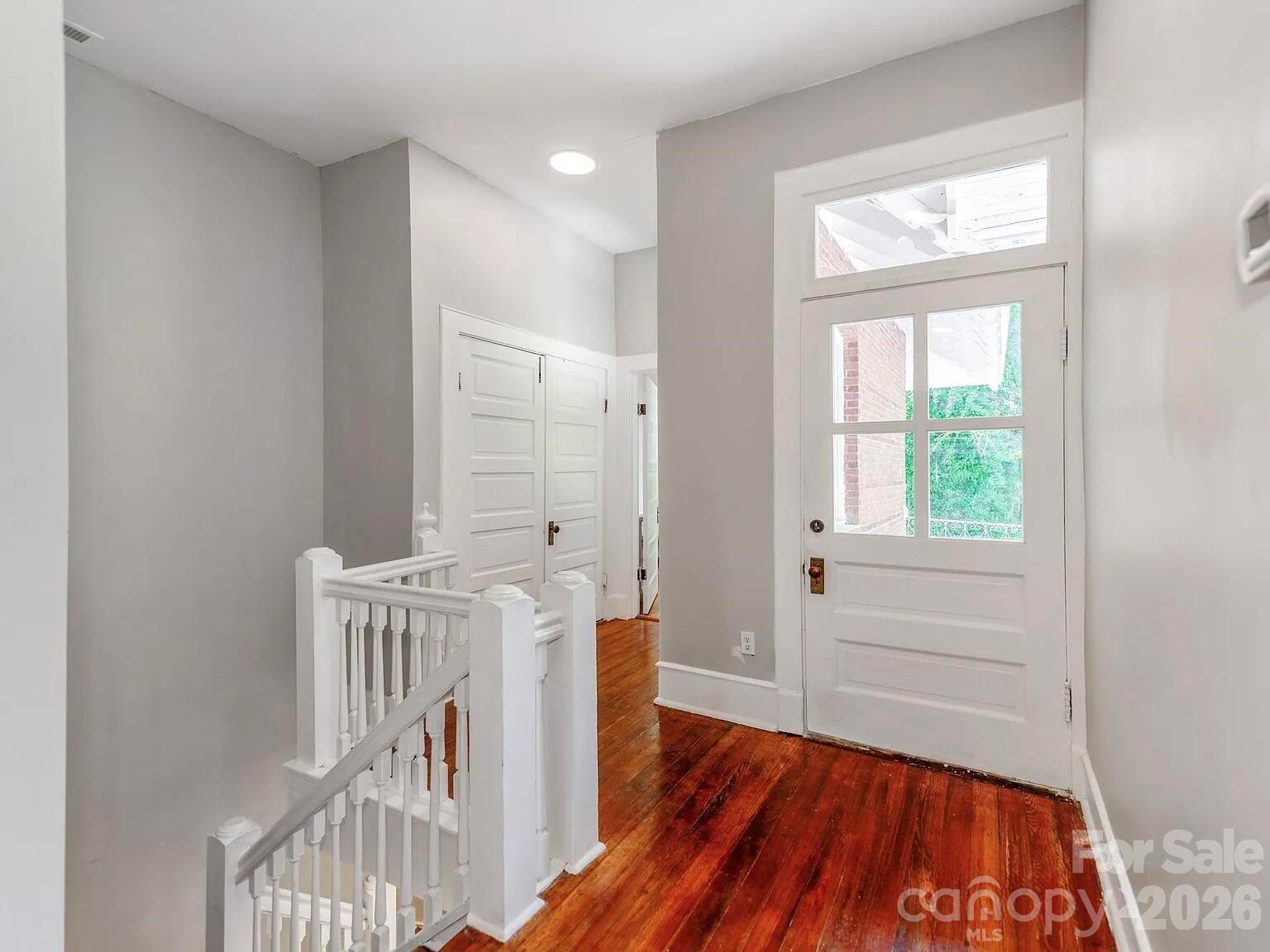 128 West End Street Chester, SC 29706 - Photo 18 of 40 a view of front door with wooden floor