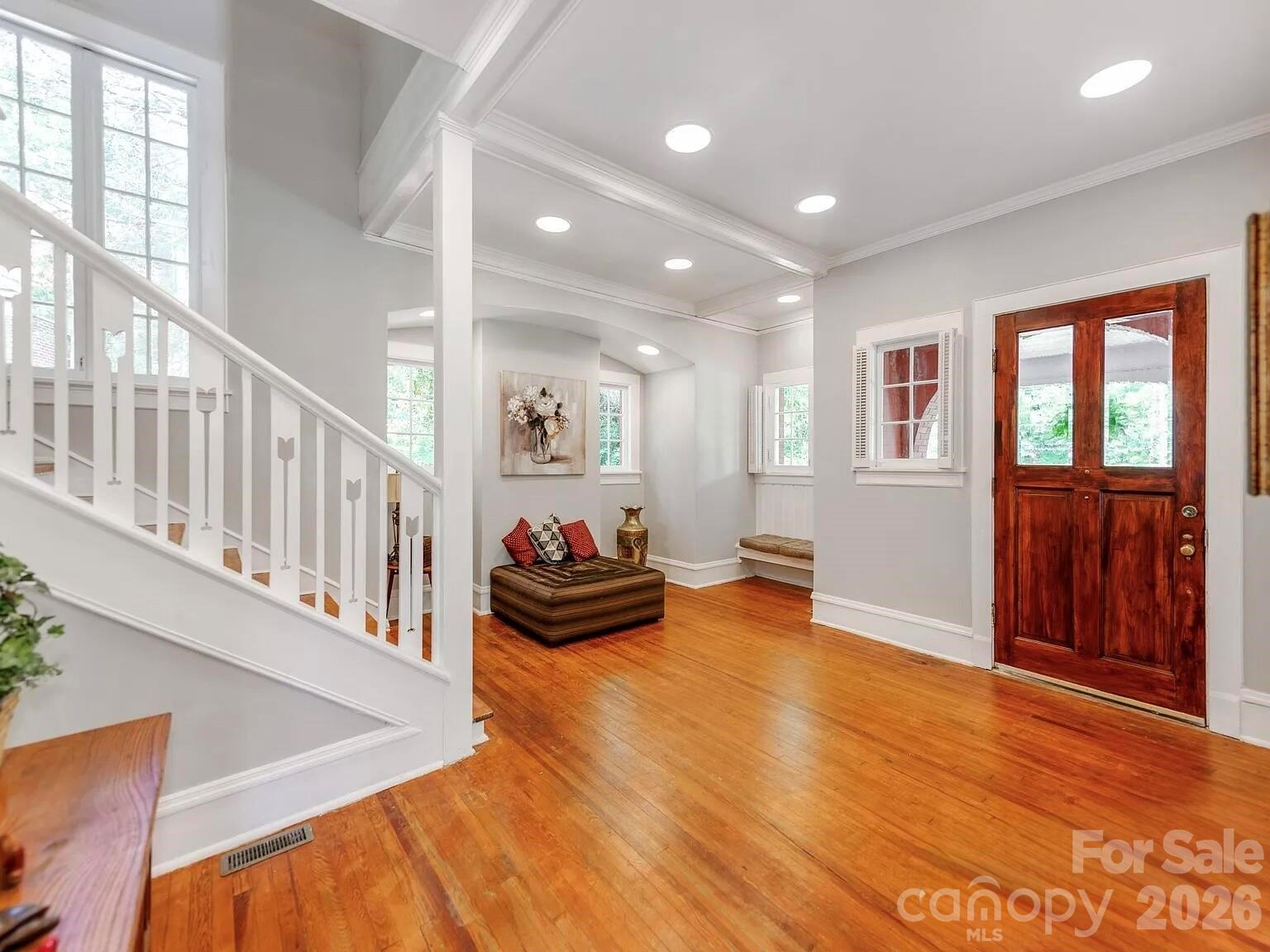 128 West End Street Chester, SC 29706 - Photo 2 of 40 a living room with furniture and wooden floor