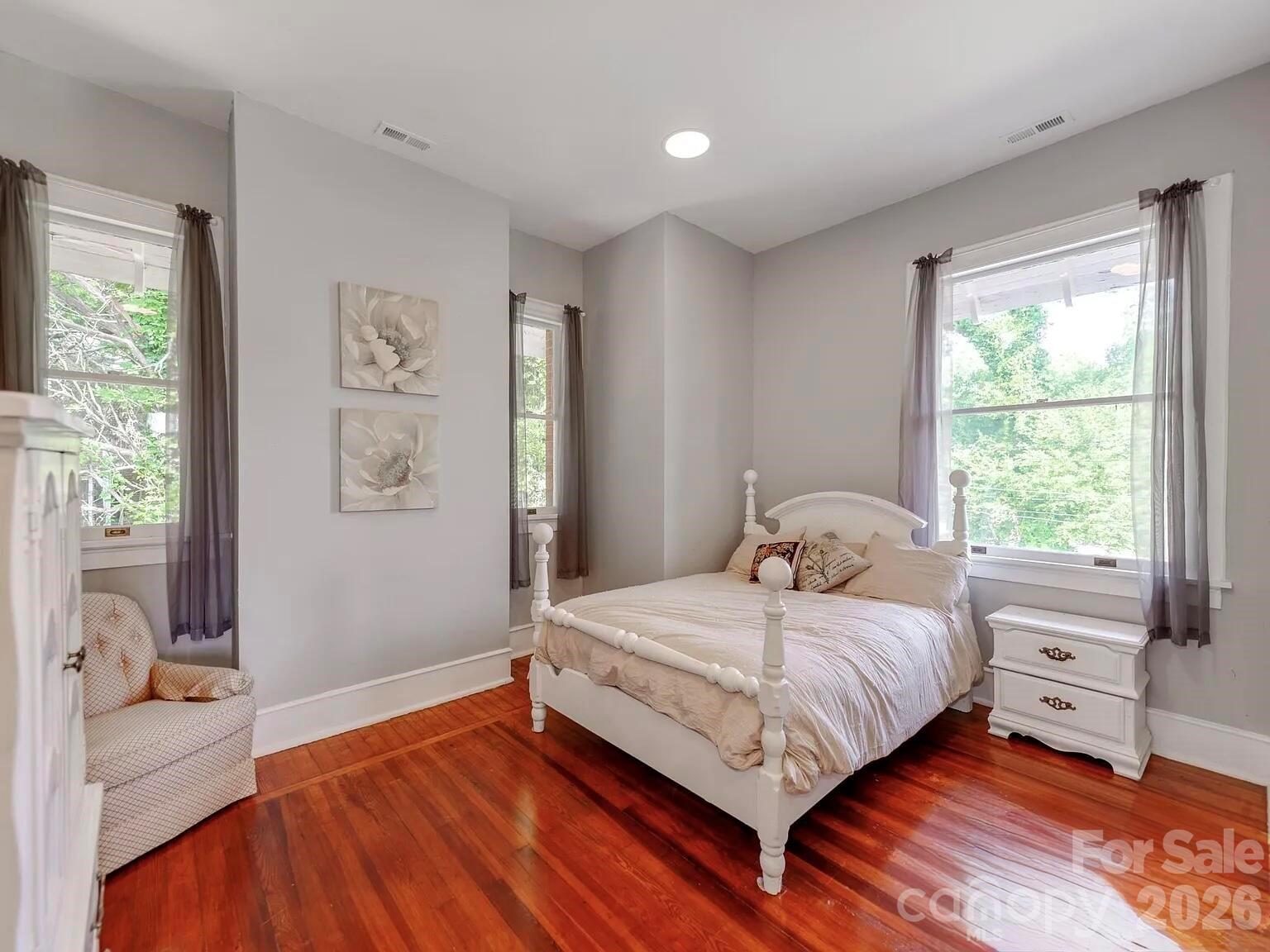 128 West End Street Chester, SC 29706 - Photo 26 of 40 a bedroom with a bed and a window