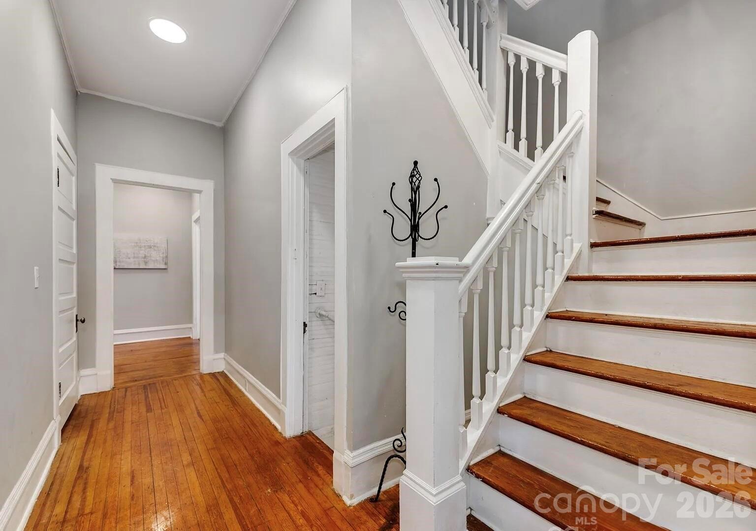 128 West End Street Chester, SC 29706 - Photo 28 of 40 a view of a hallway with wooden floor and entryway