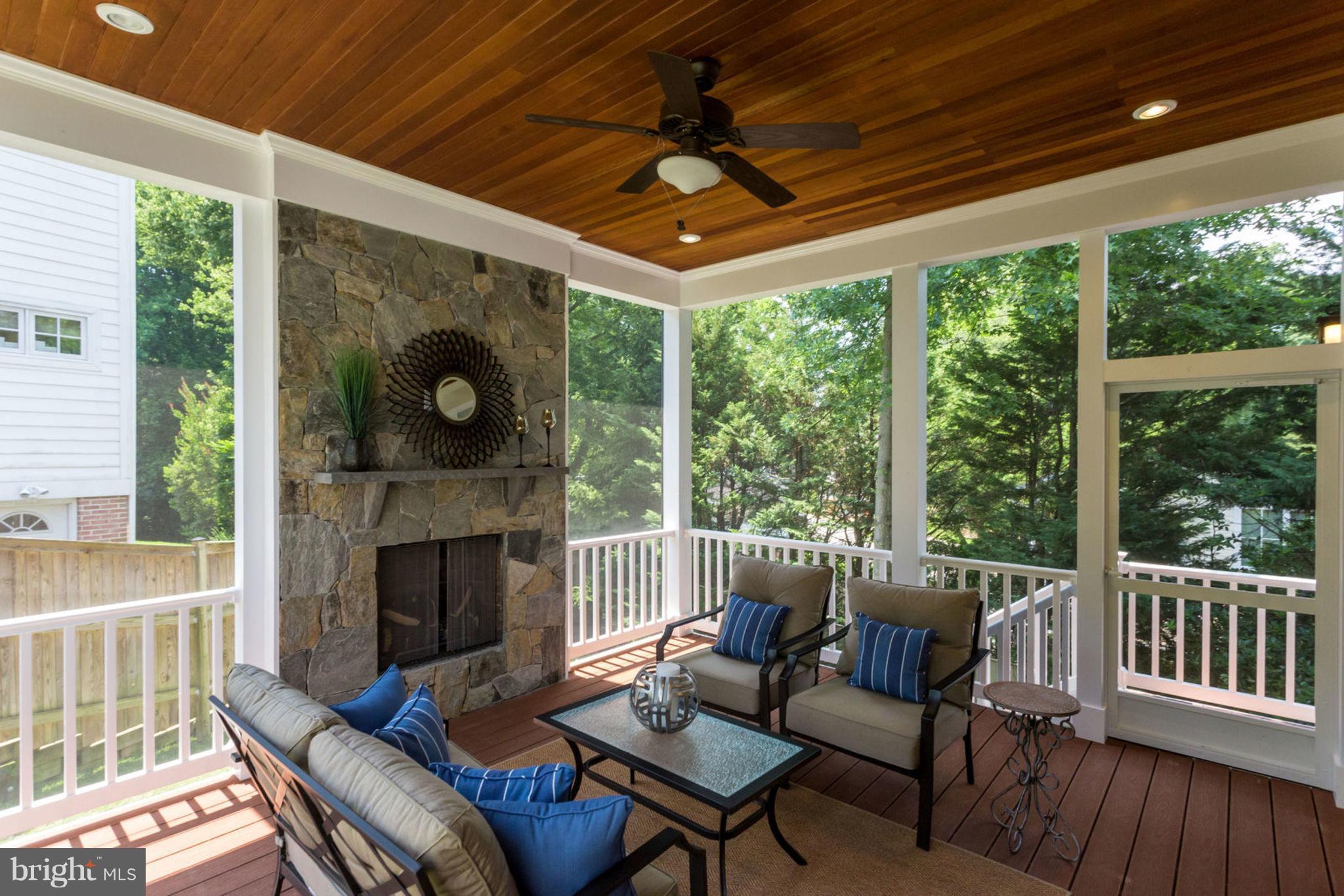 7308 Pyle Road Bethesda, MD 20817 - Photo 23 of 30 Screened Porch