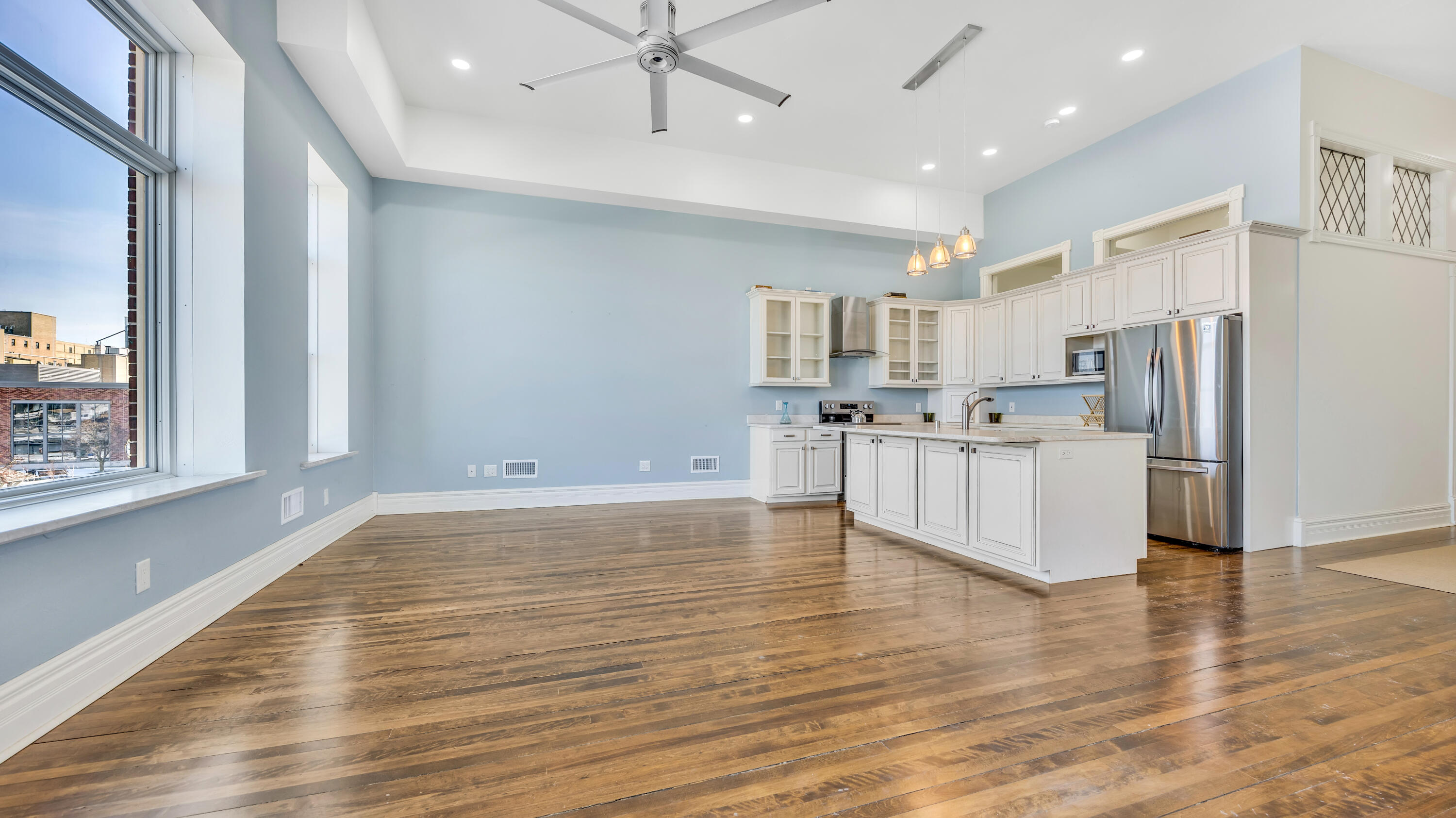810 South 8th Street Manitowoc, WI 54220 - Photo 15 of 34 Living Room & Kitchen 1-1