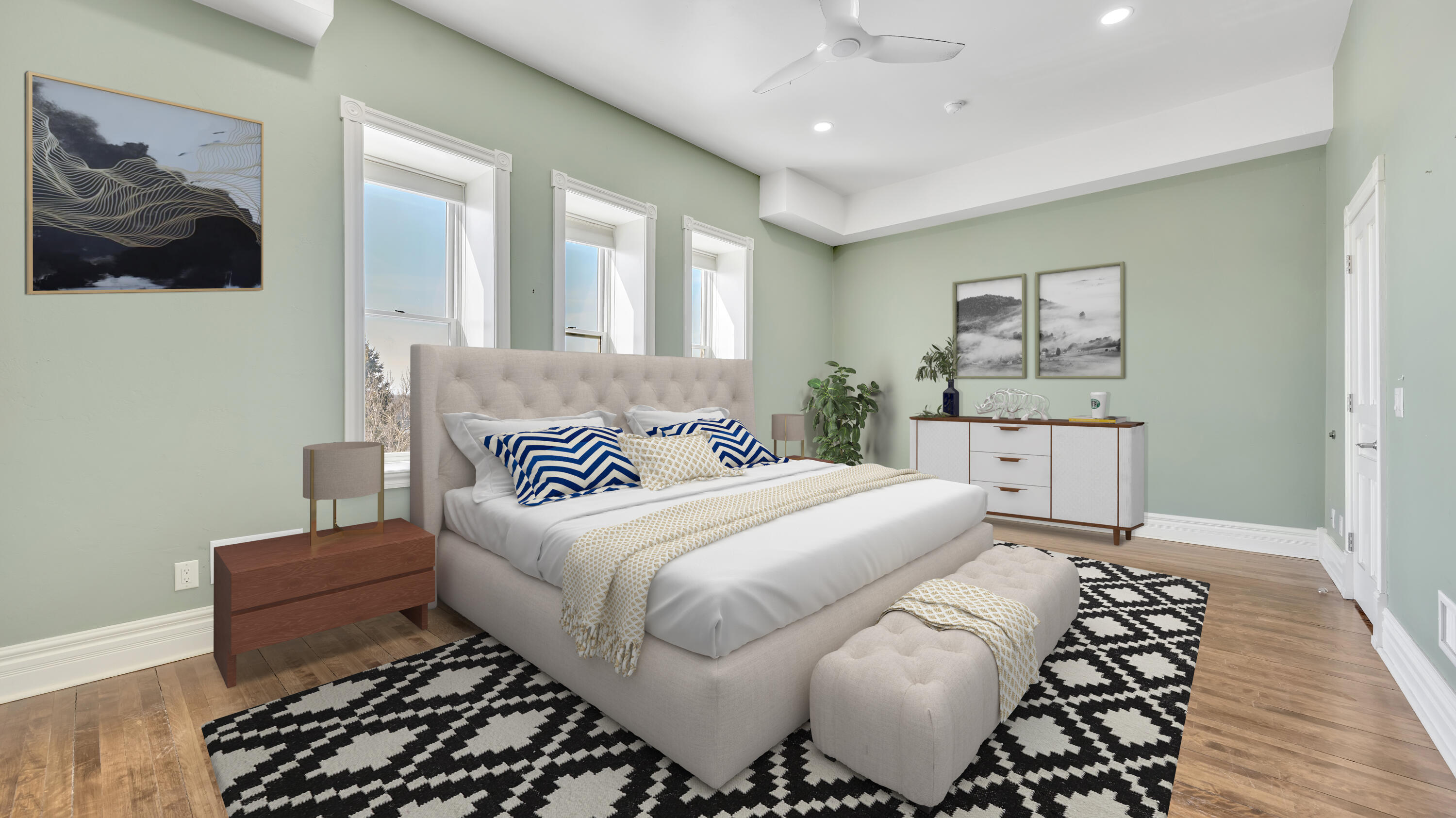 810 South 8th Street Manitowoc, WI 54220 - Photo 23 of 34 Primary Bedroom Virtual